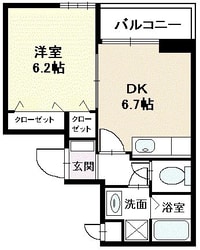 クチトーレ・フジセの物件間取画像